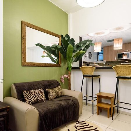 Belo Estudio Em Copacabana - Ideal Para Casais - Pf118 Z4 Рио-де-Жанейро Экстерьер фото
