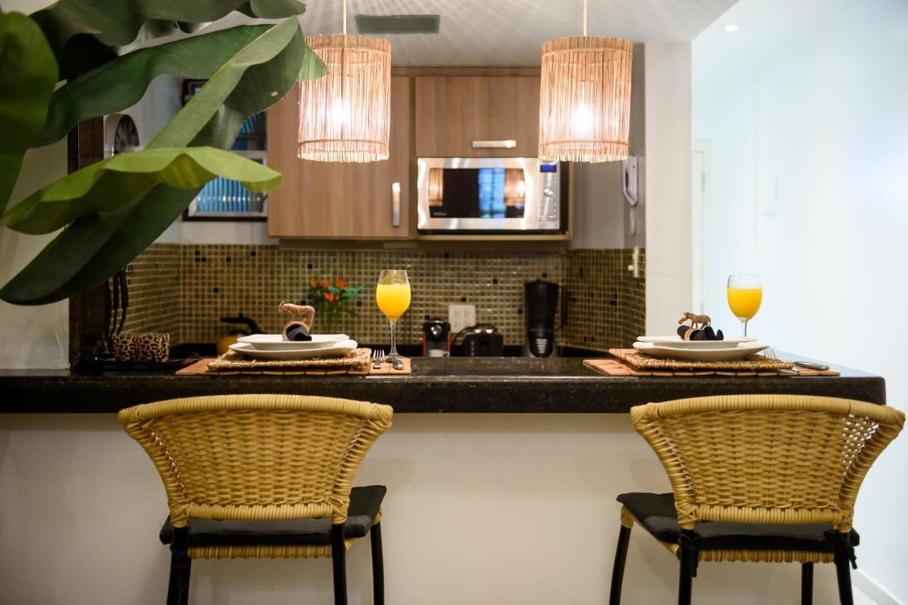 Belo Estudio Em Copacabana - Ideal Para Casais - Pf118 Z4 Рио-де-Жанейро Экстерьер фото