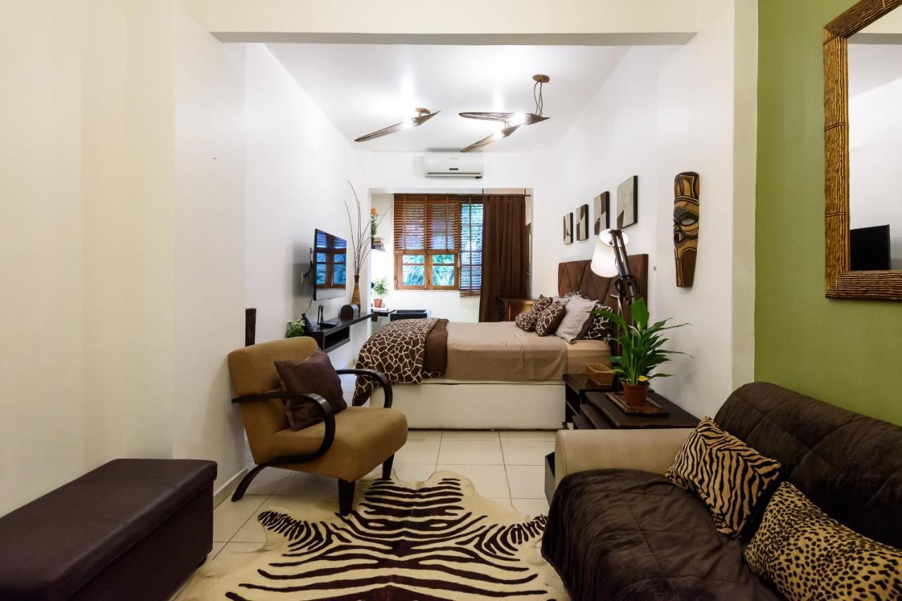 Belo Estudio Em Copacabana - Ideal Para Casais - Pf118 Z4 Рио-де-Жанейро Экстерьер фото