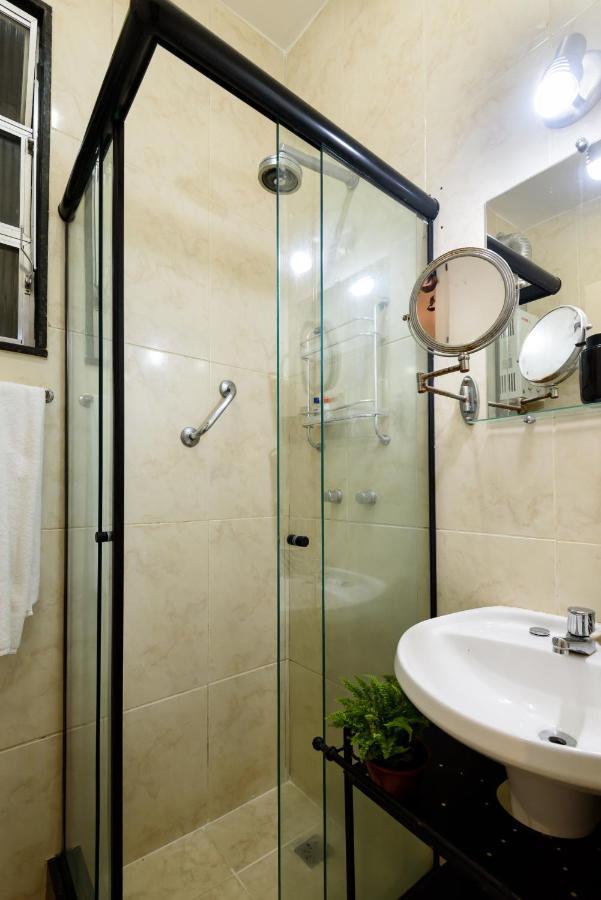 Belo Estudio Em Copacabana - Ideal Para Casais - Pf118 Z4 Рио-де-Жанейро Экстерьер фото
