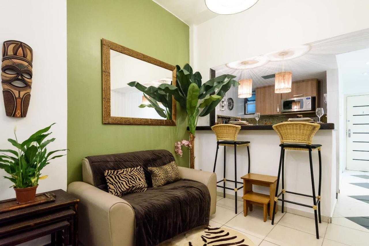 Belo Estudio Em Copacabana - Ideal Para Casais - Pf118 Z4 Рио-де-Жанейро Экстерьер фото