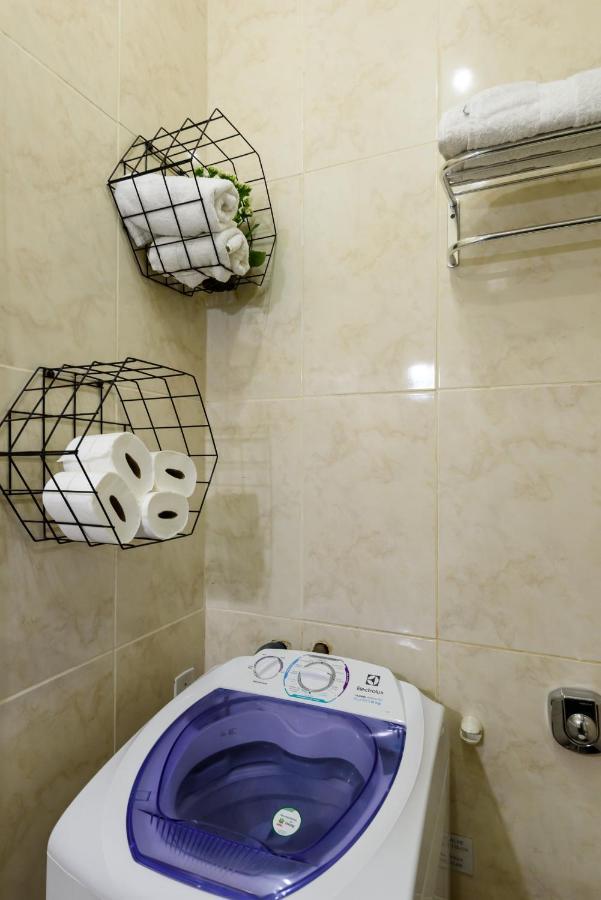 Belo Estudio Em Copacabana - Ideal Para Casais - Pf118 Z4 Рио-де-Жанейро Экстерьер фото