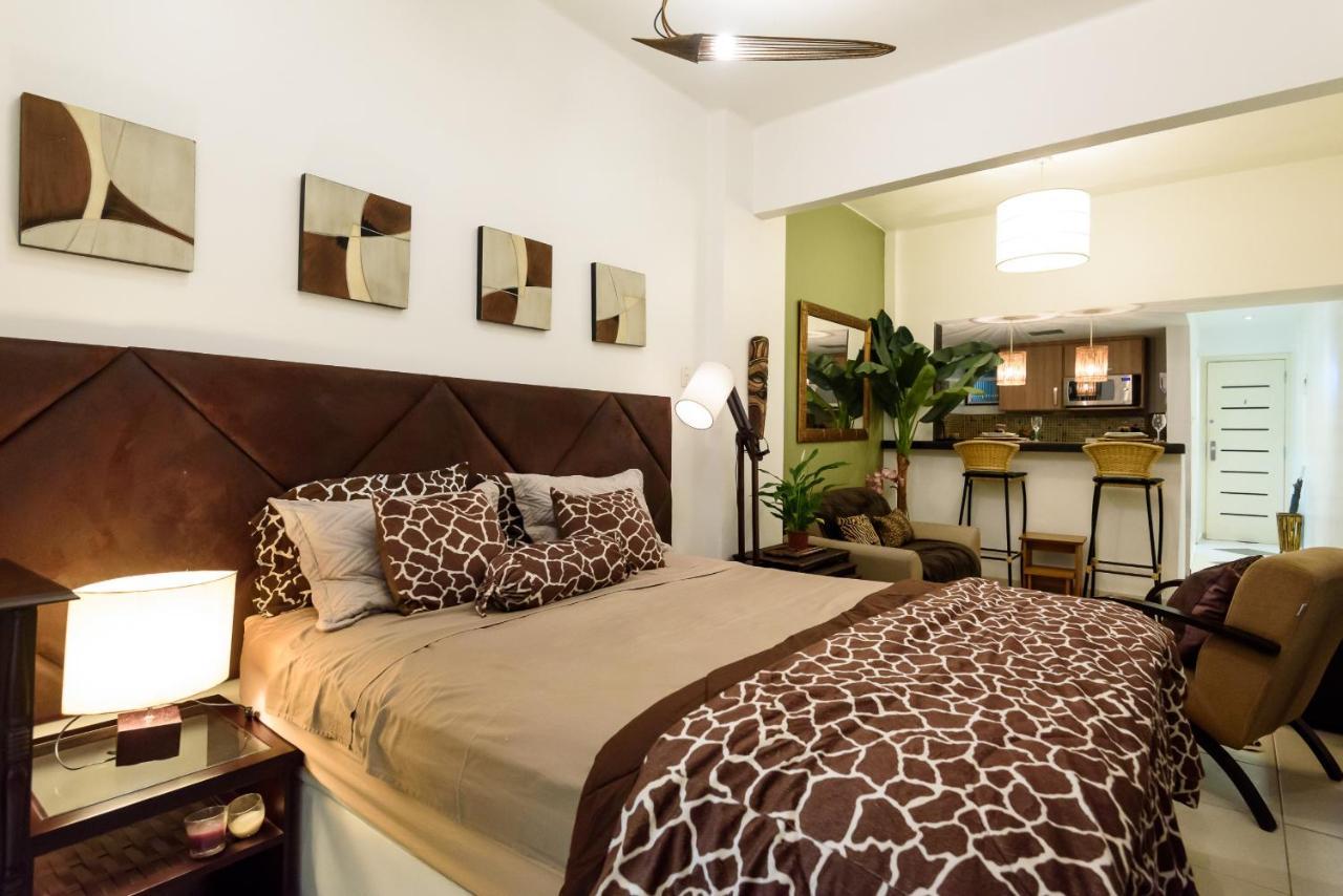 Belo Estudio Em Copacabana - Ideal Para Casais - Pf118 Z4 Рио-де-Жанейро Экстерьер фото