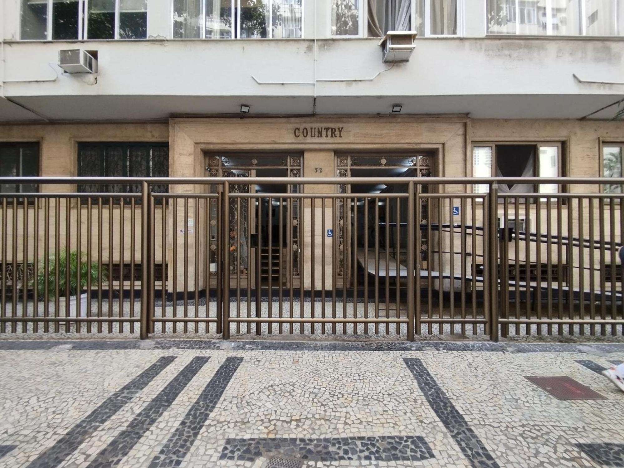 Belo Estudio Em Copacabana - Ideal Para Casais - Pf118 Z4 Рио-де-Жанейро Экстерьер фото